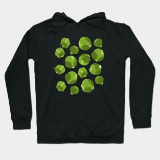 Bright Green Brussels Sprouts Hoodie